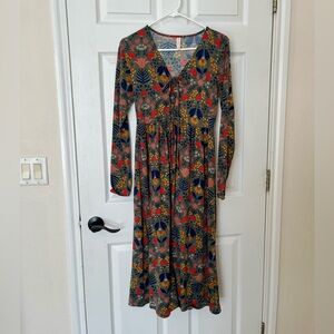 Cottagecore Midi Dress
